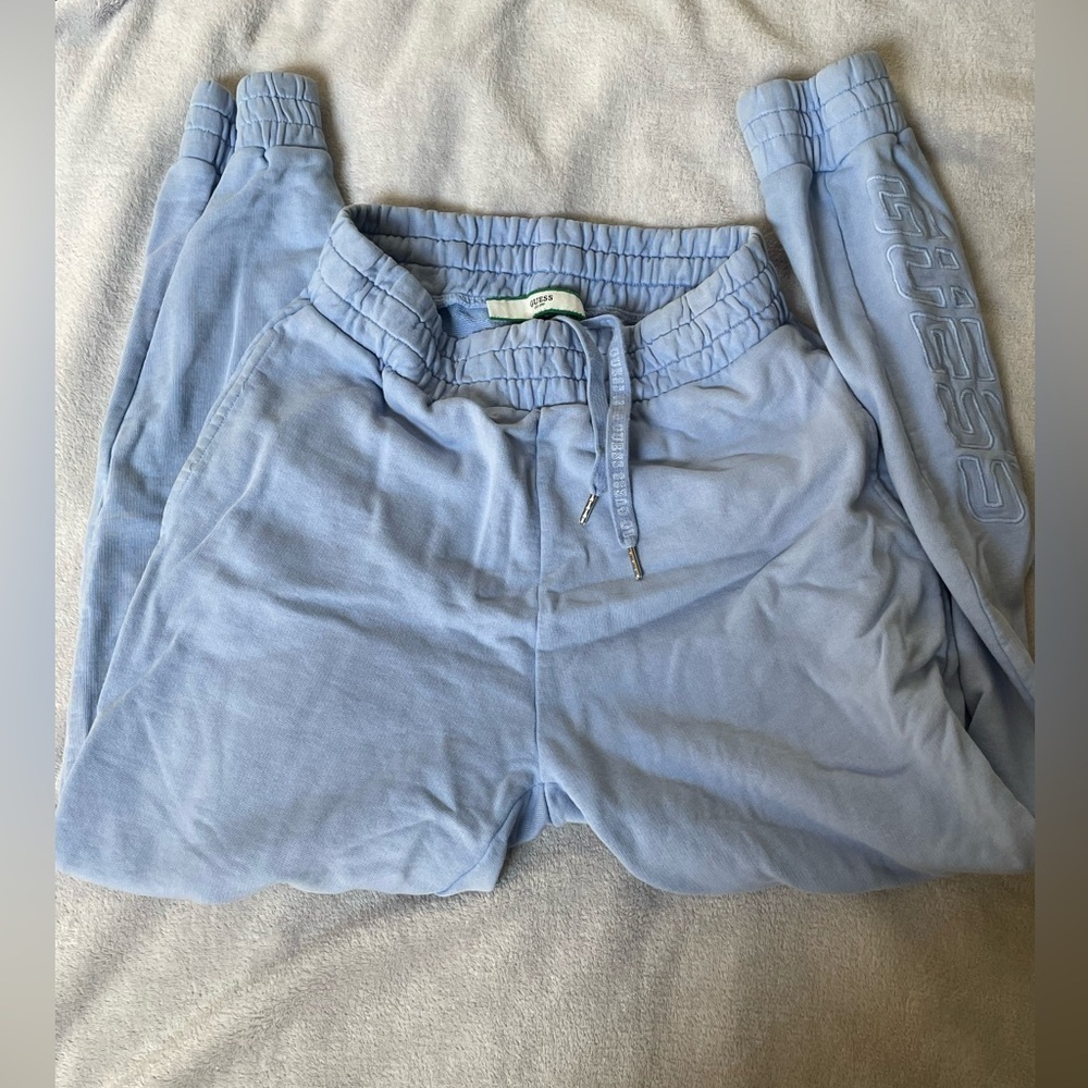 Guess Blue Sweatpants